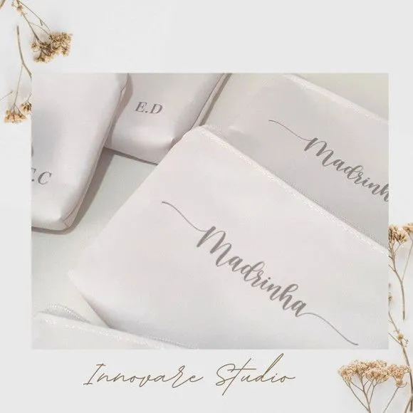 Necessaire personalizada - Casamento - foto 5