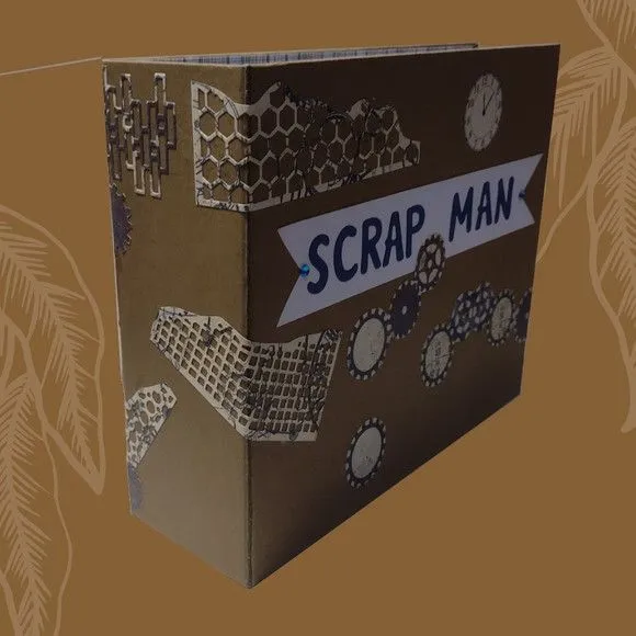 Álbum de Fotos Personalizado Scrap Man - foto 5
