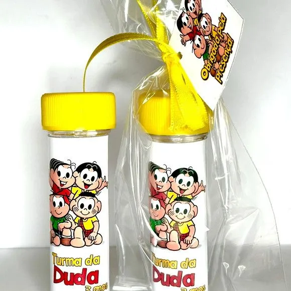 Bolinha de Sabão Turma da Mônica Personalizada - foto 2