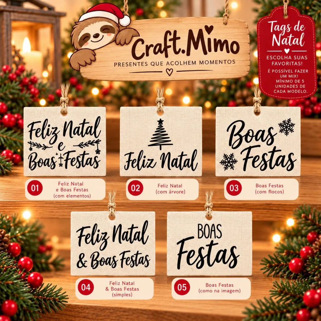 Cachepô Mini 6cm Natal e Ocasiões Especiais - foto 6