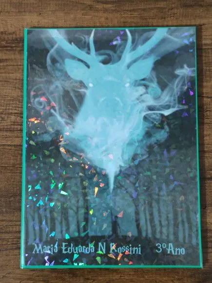 Caderno Capa Dura 1/4 Brochura 96fls - Harry Potter - foto 5