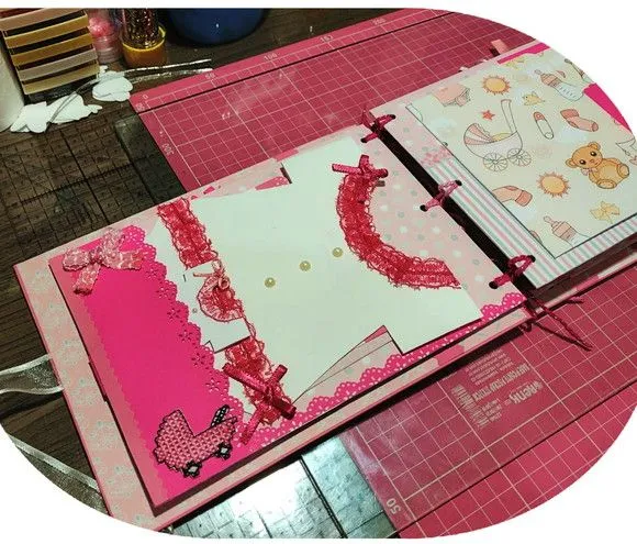 Álbum de Fotos Personalizado Maternidade - foto 3