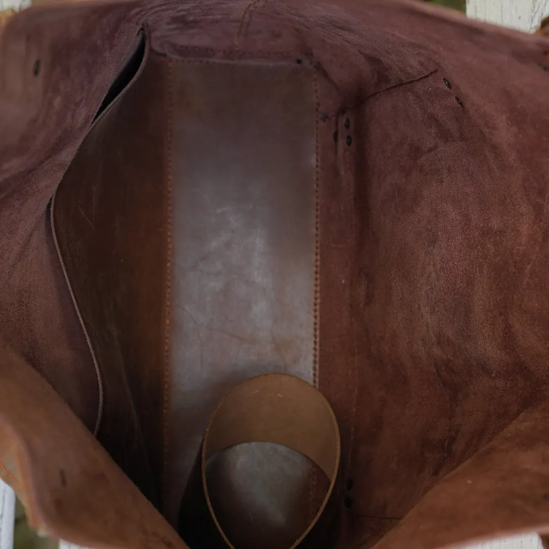 Bolsa Tote Shopper +cinto Corset de Couro Legitimo - foto 6