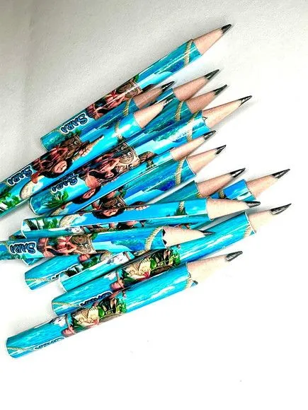 Mini Lápis Moana Personalizado - foto 2