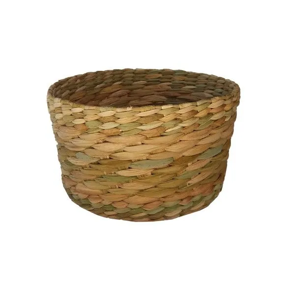 Cesta Organizadora Cachipot Vaso Taboa Redondo 20x20x12 - foto 2