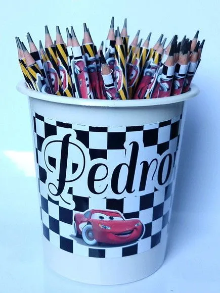 Lápis Carros Personalizado - foto 2