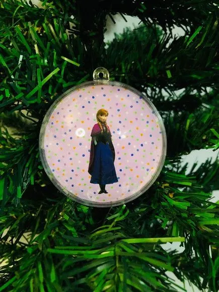 Bolinha de Natal Frozen 2 - foto 5