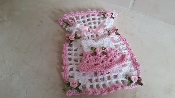 Sachê Vestidinho Rosa - foto 2