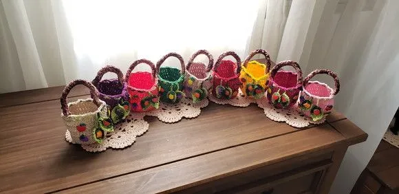 Capa de Crochê para Frutas - Tropical - foto 5