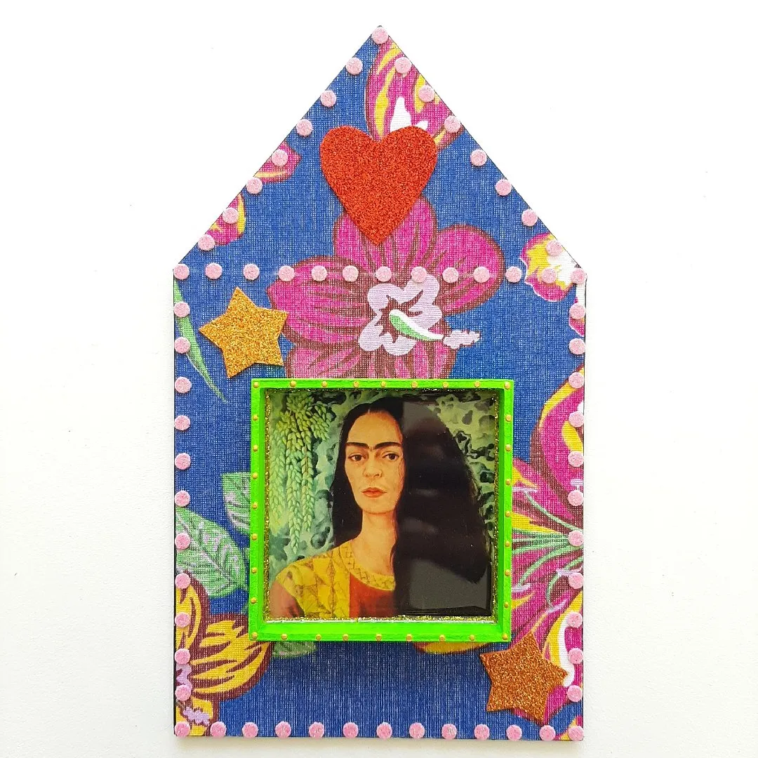 Caprla de Chita Frida - artesanato feito à mão por Estudio Bananeira