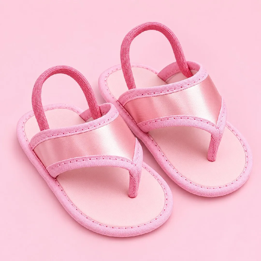 Chinelo cetim baby para customização - foto 3