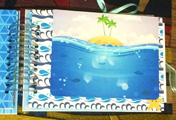 Álbum Fundo do Mar (versão Masculina) - foto 3