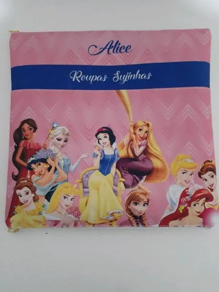 Organizador Duplo G - Princesas - foto 3