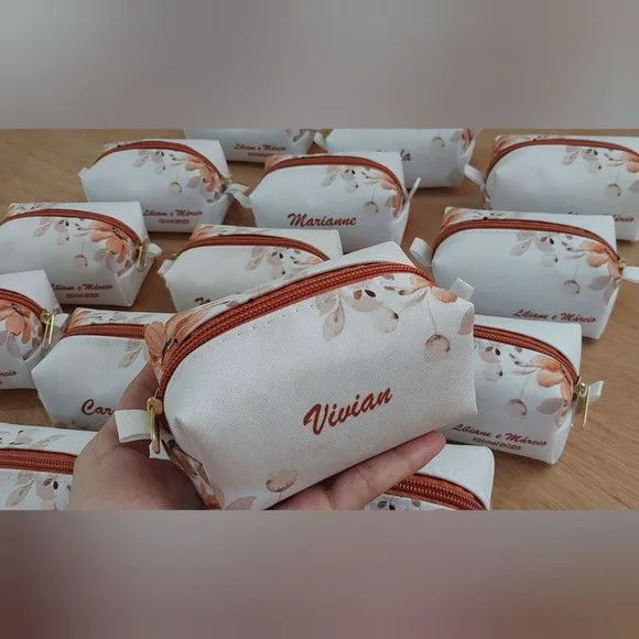 Necessaire Personalizada - Casamento Terracota - foto 2
