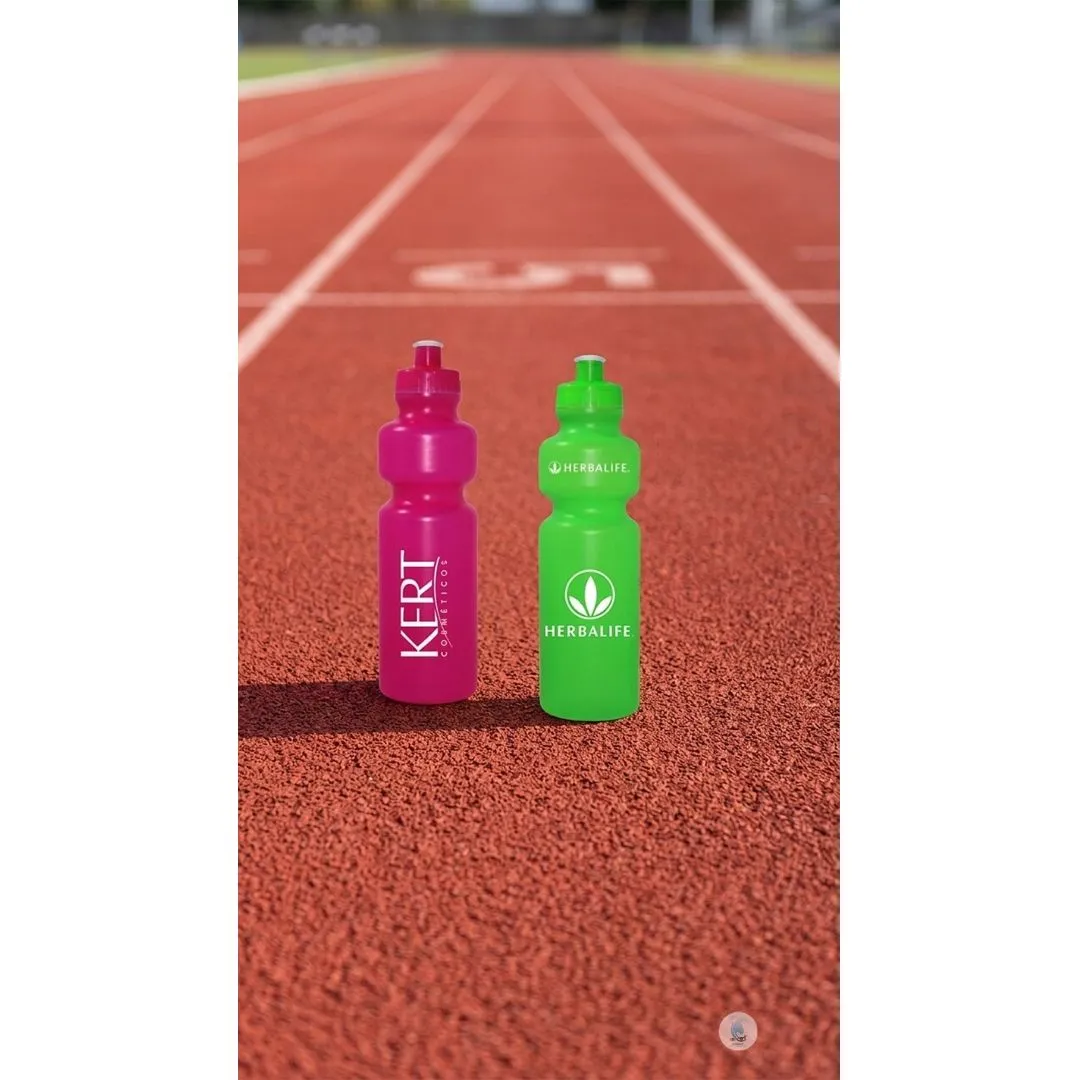 Squeeze de Plástico 750ml com Serigrafia - Mod. 114 - artesanato de Fijismat Produtos Personalizados
