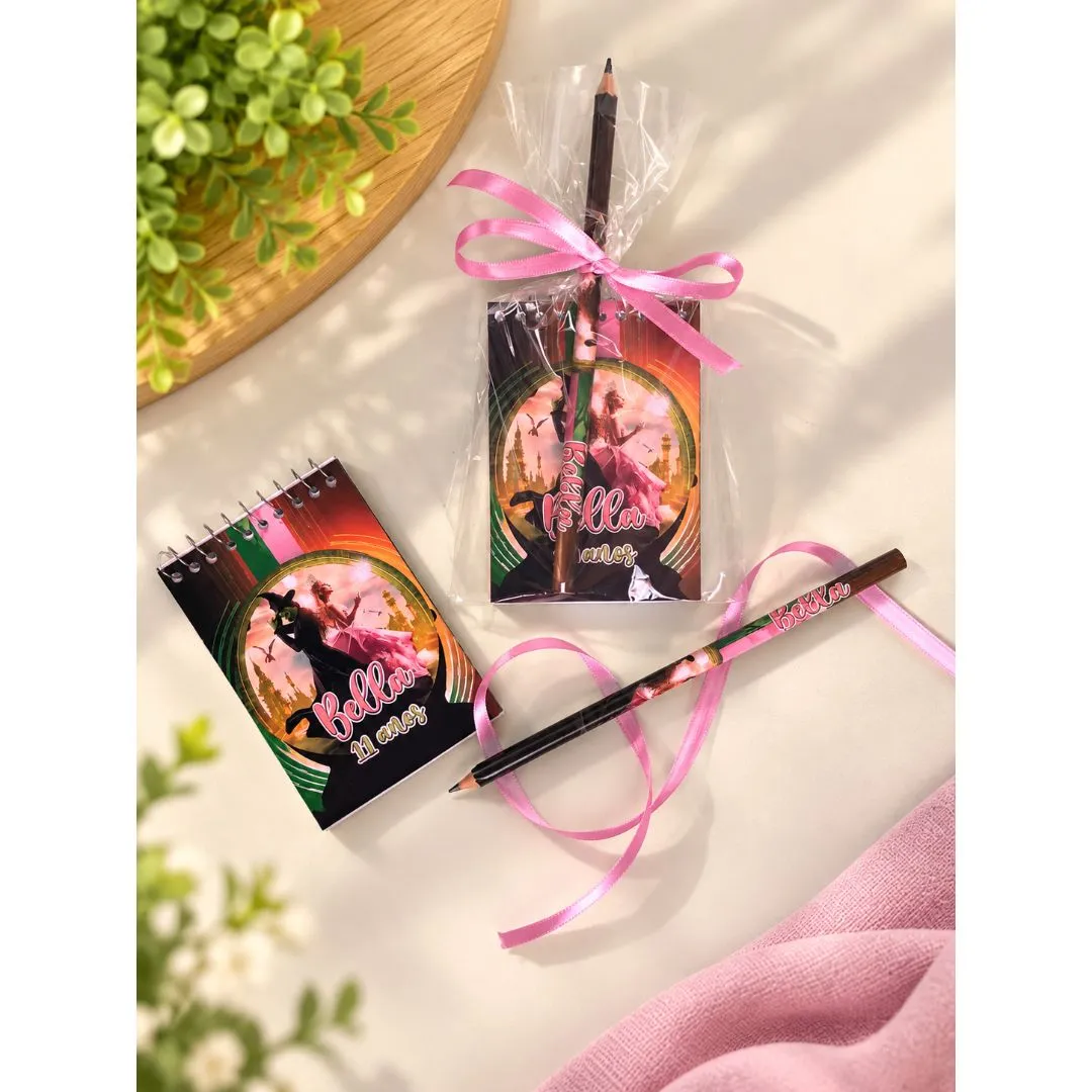 Bloquinho Wicked Personalizado