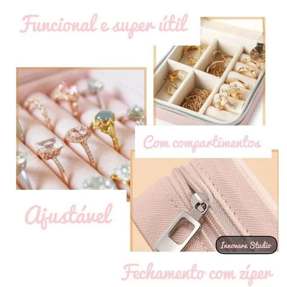 Mini Porta Jóias Personalizável - foto 5
