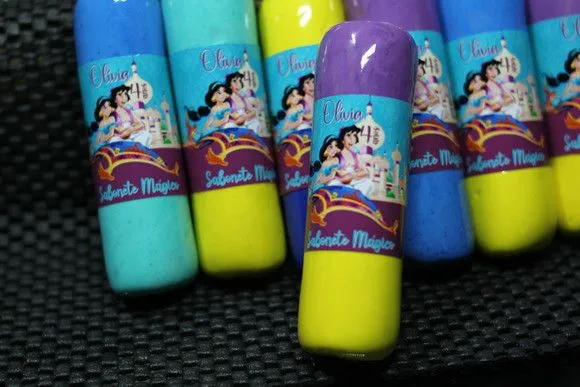 Lembrancinha Festa Infantil Princesas Jasmine - foto 3