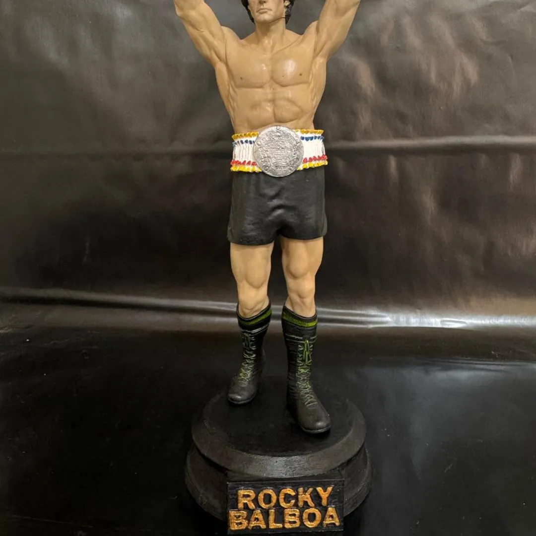 Boneco Action Figure Rocky Balboa Sylvester Stallone - foto 3