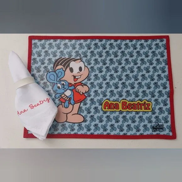 Guardanapo em Tecido Personalizado - foto 2