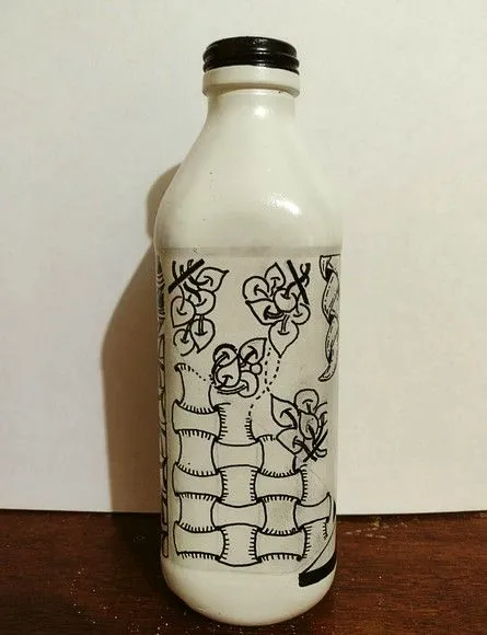 Garrafa Decorativa Zentangle I - foto 3