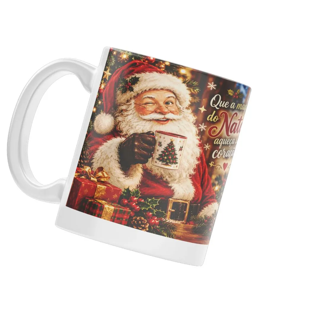 Caneca Personalizada de Cerâmica 325ml - Edição Especial - foto 5