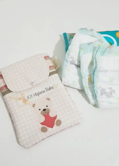 Kit higiene do bebê- Ursinha - foto 4