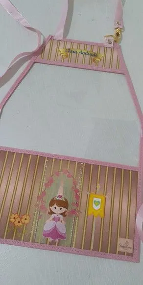 Avental escolar PRINCESA - foto 2