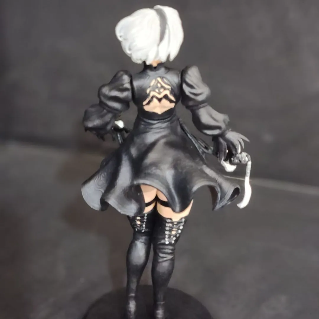 nier automata 2b action figure colecionaveis - foto 4