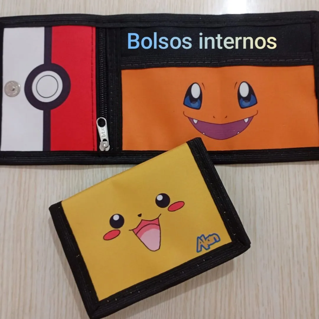 Carteira Pokémon - foto 2