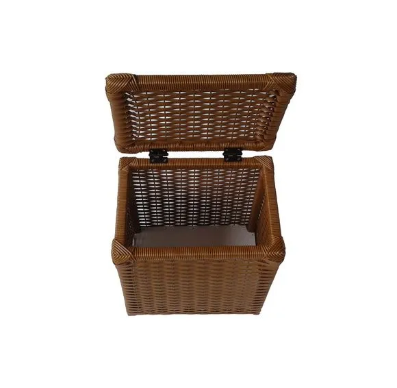 Cesto Roupa Sintético Avelã 35x25x40 - foto 4