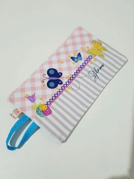 Necessaire porta escova de dente Borboletas - foto 3