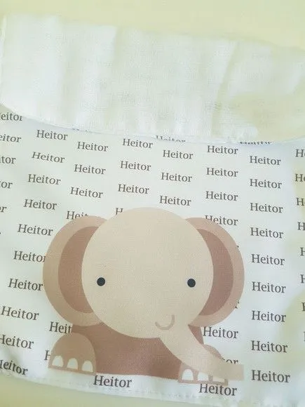 Kit 4 paninhos para bebê - foto 3