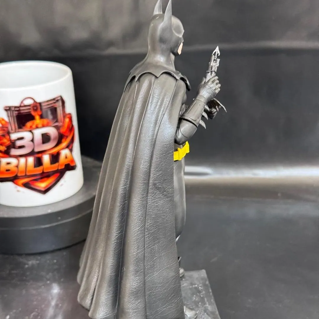 Batman Estátua 1989 Michael keaton Action Figure DC - foto 4