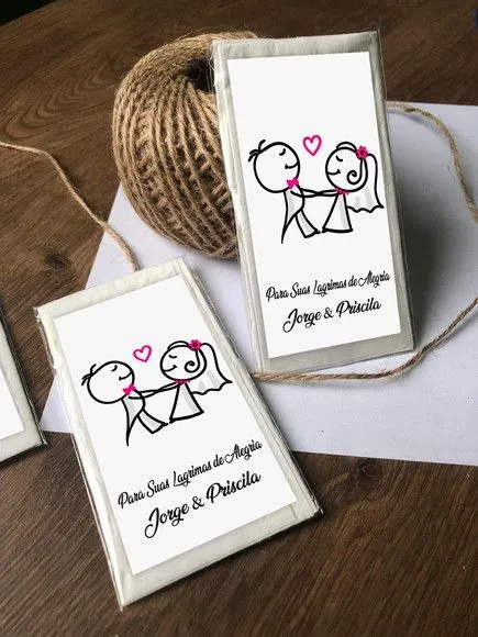 Lagrima de Alegria Personalizada - artesanato feito à mão por creativitybynina