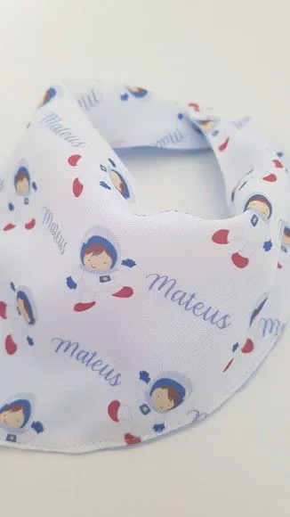 Babador bandana astronauta - foto 2