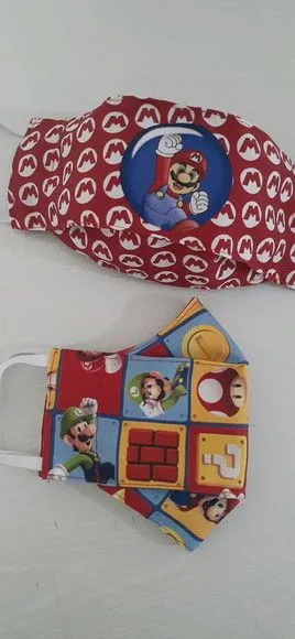 MÁSCARA DE PROTEÇÃO PERSONALIZADA - foto 2