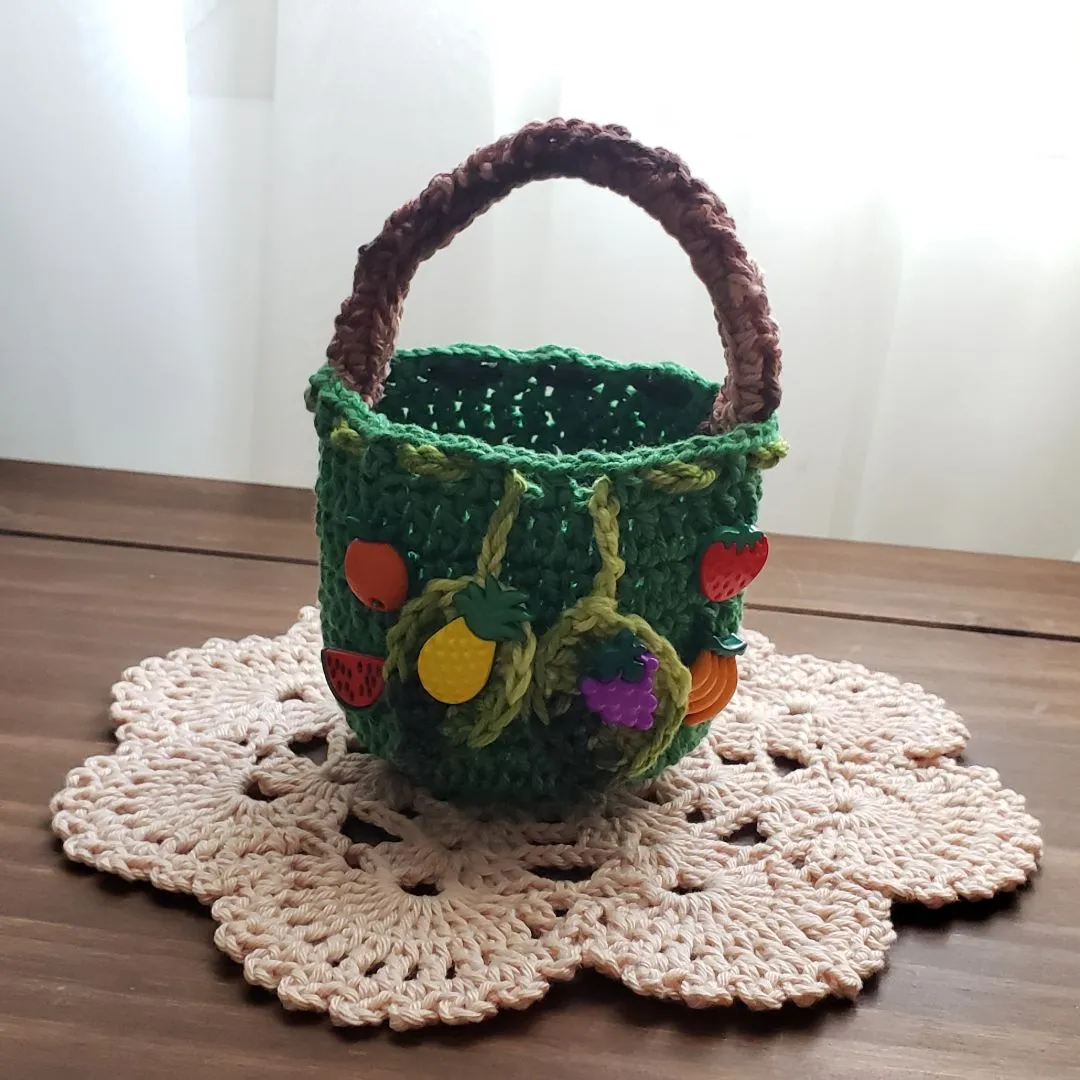 Capa de Crochê para Frutas - foto 5
