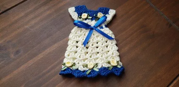 Capa para Adoçante Vestidinho Royal com Creme - foto 5