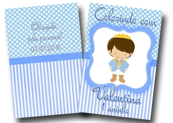 Revista colorir principe realeza 14x10