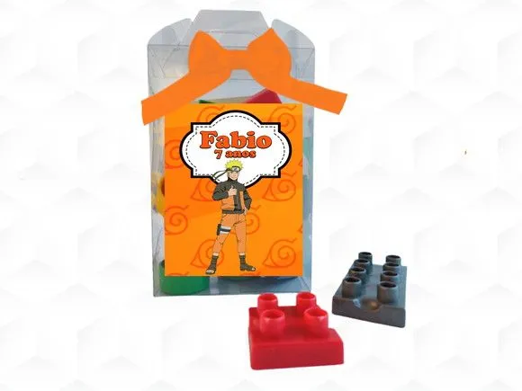 Bloco de Montar Naruto Personalizada - artesanato feito à mão por creativitybynina