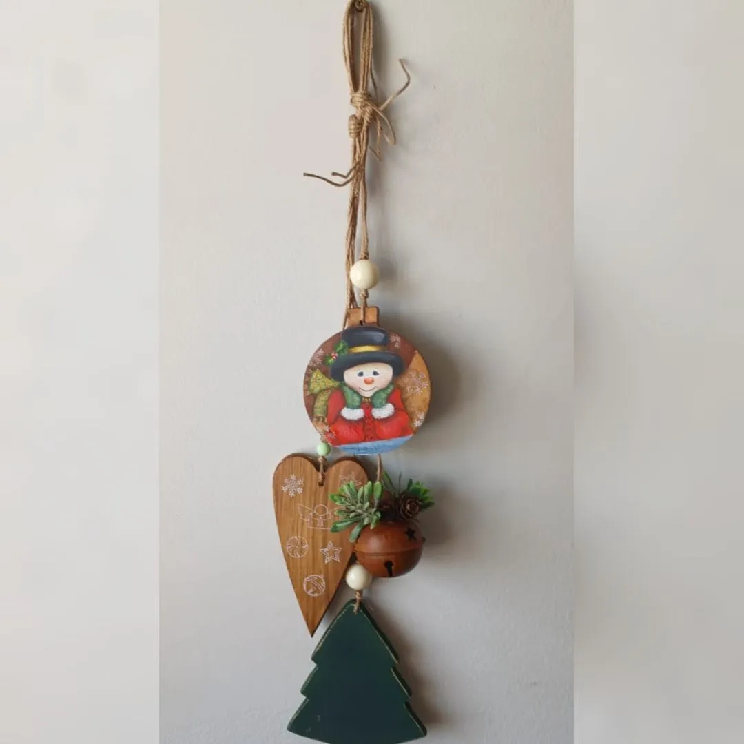 Pendente Boneco de Neve - Esperança - foto 5