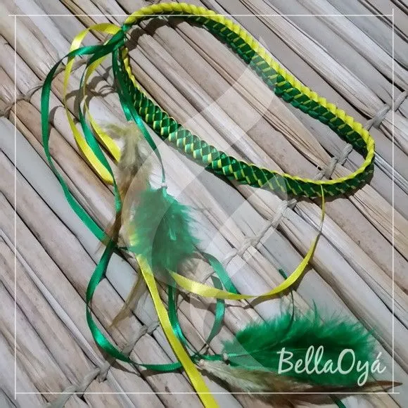 Fita de Caboclo - artesanato de BellaOya Guias e Brajas