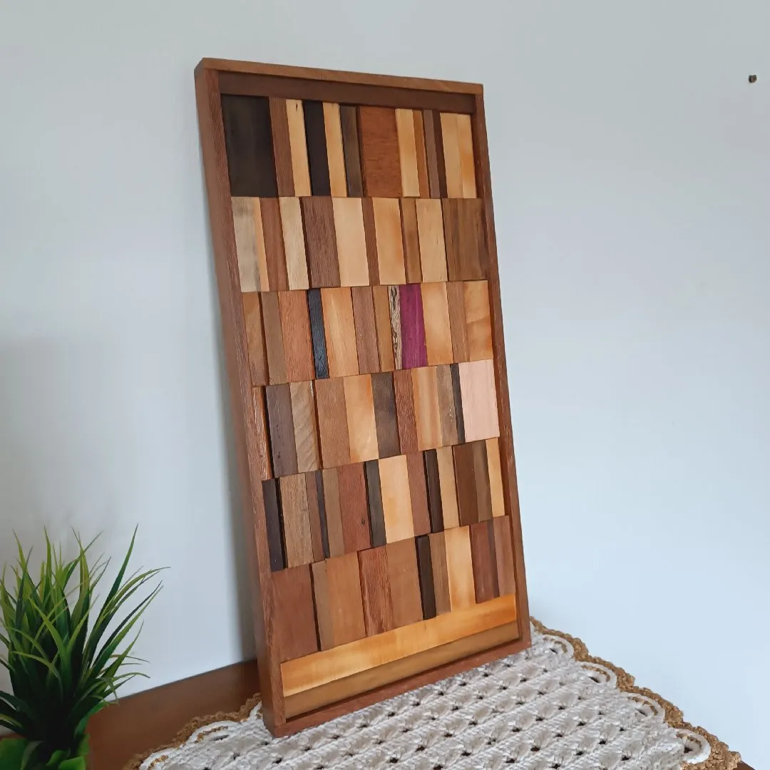 Quadro xiloteca A - foto 4