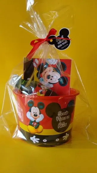 Kit Pipoca Personalizado - feito à mão por Mi Papelaria Criativa