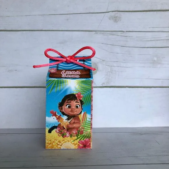 Mini Caixa Milk Moana - foto 2