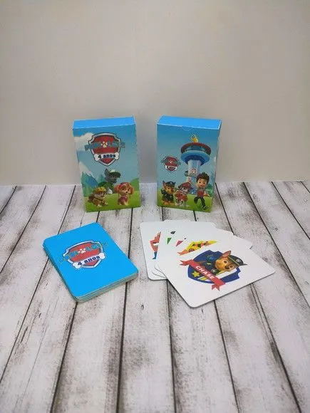 Jogo Da Memória Patrulha Canina - artesanato de Fina Essência Papelaria Personalizada