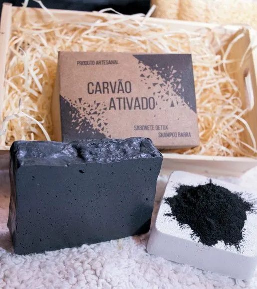 Sabonete Carvão Ativado - foto 2