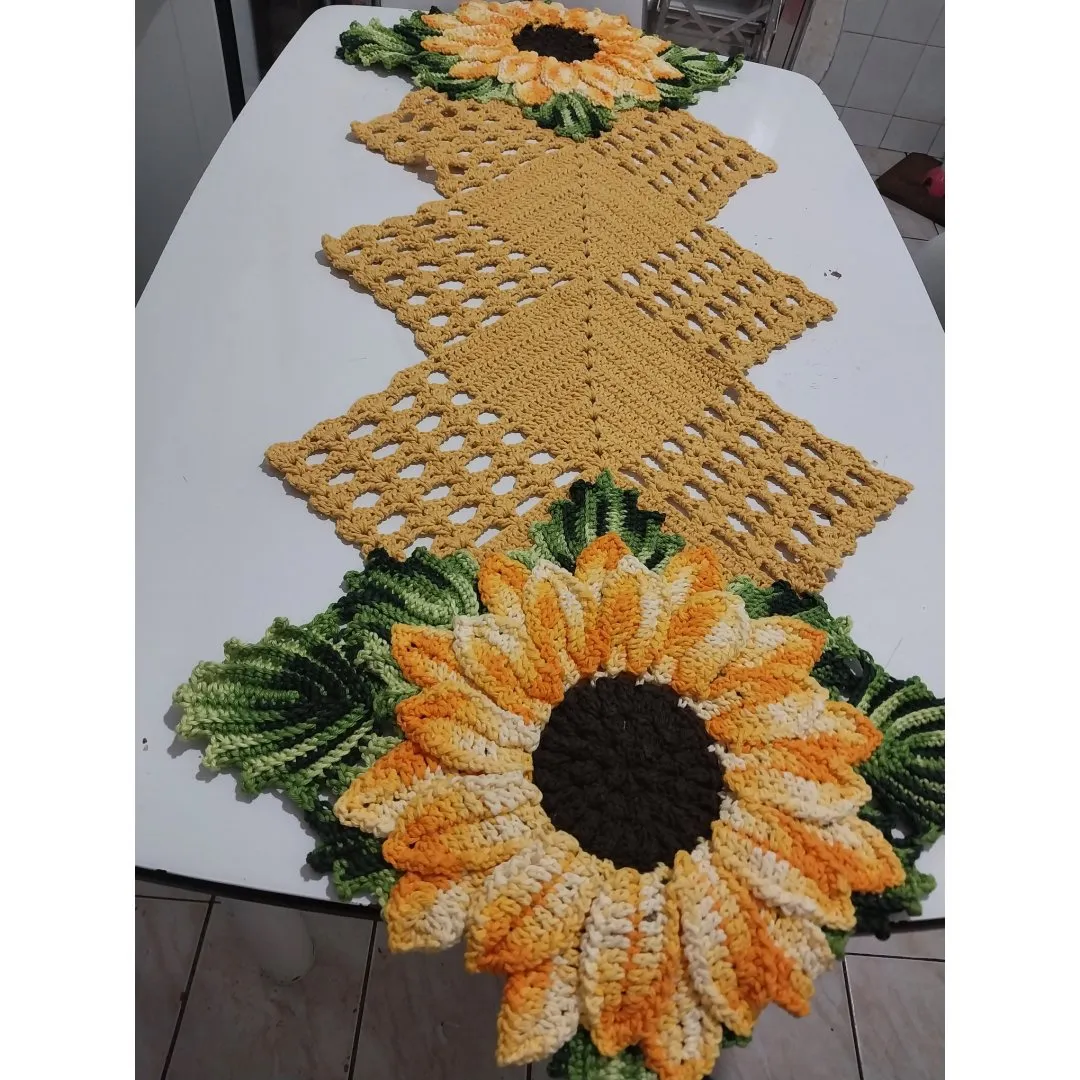 caminho de mesa - foto 3