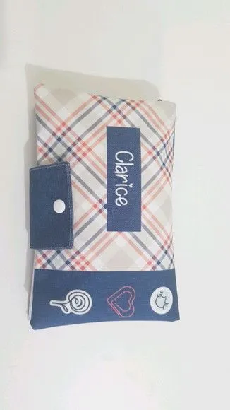 Necessaire para kit higiene com toalha - foto 4